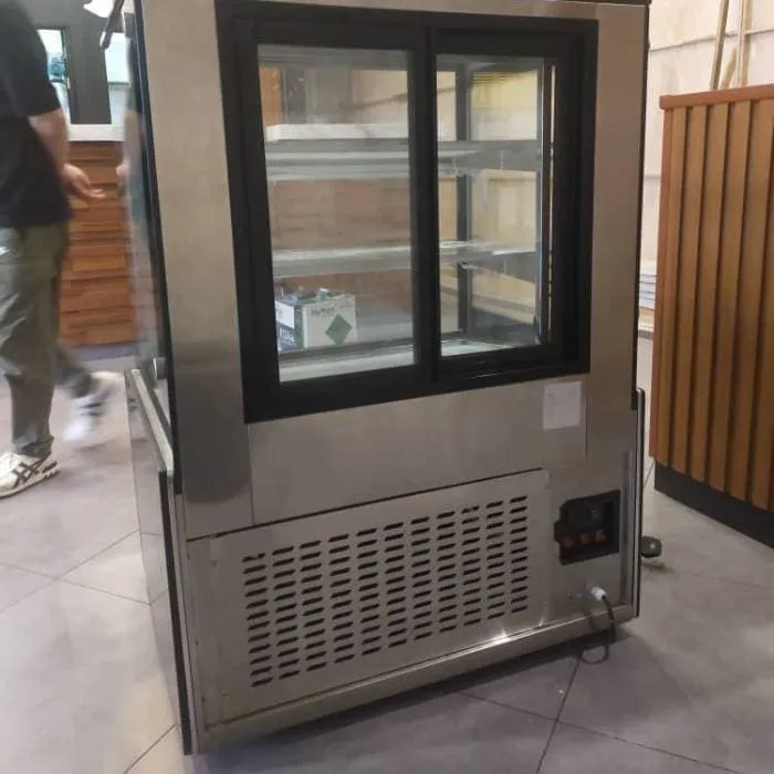 Bakery cold storage and display chiller service