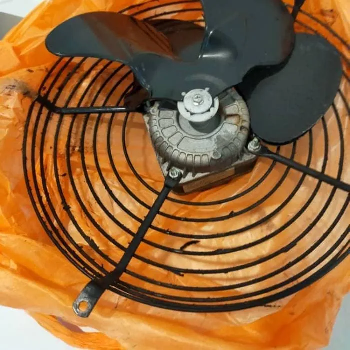 Condenser fan motor and blade parts