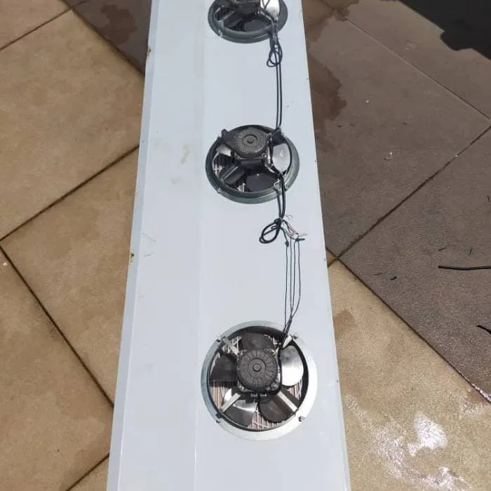 Replacing evaporator fan motor in refrigerator