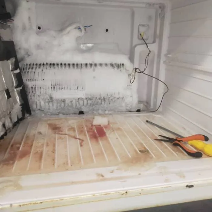 Evaporator Ice Removal
