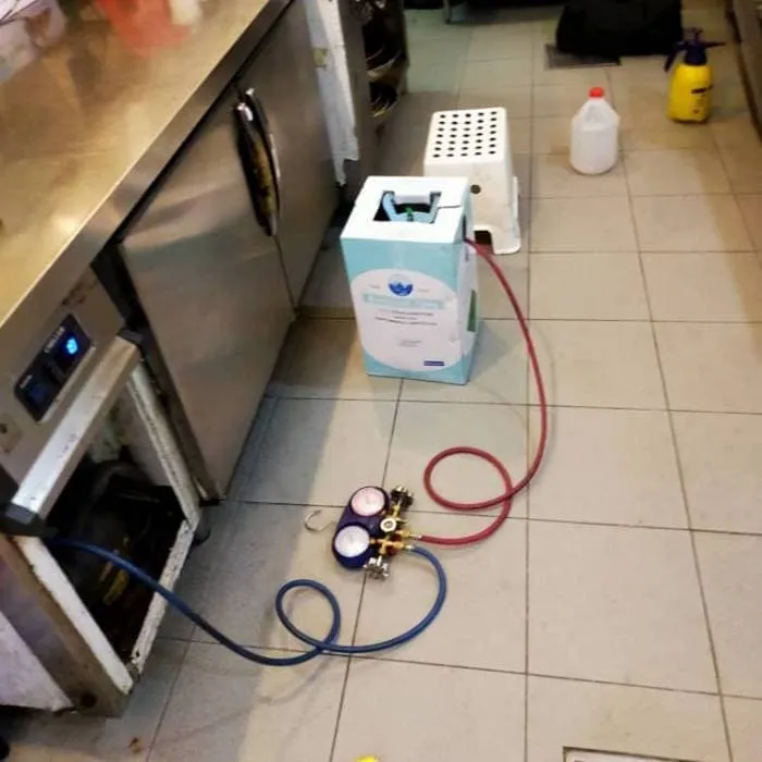 Chiller Gas Recharge